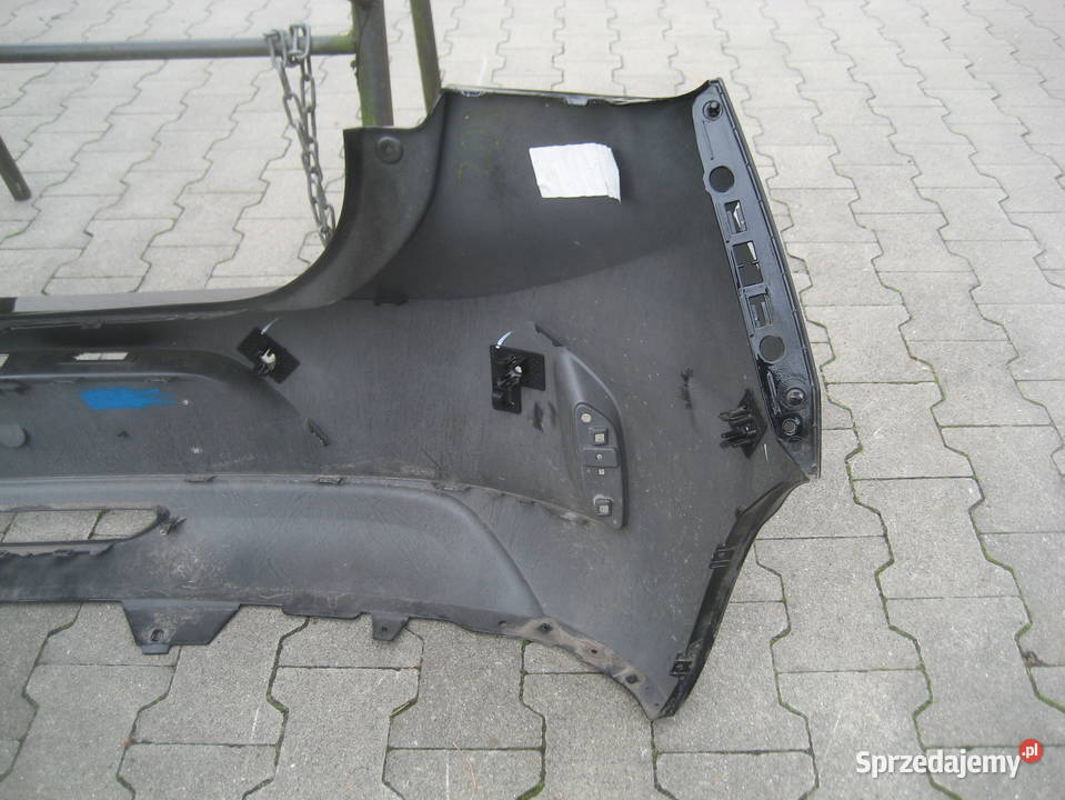 opel corsa f 1923r zderzak tył 6xpdc 9829754980 Zderzaki