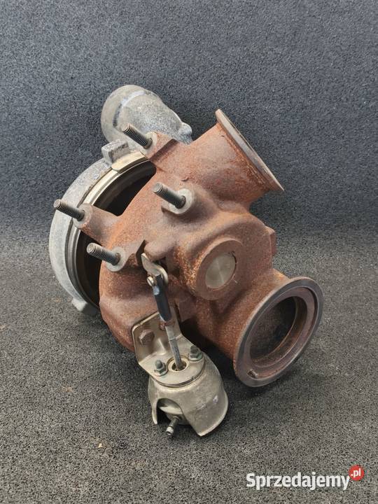 Turbosprężarka MAN TGX TGS D2066 EURO 6 garrett Warszawa sprzedam