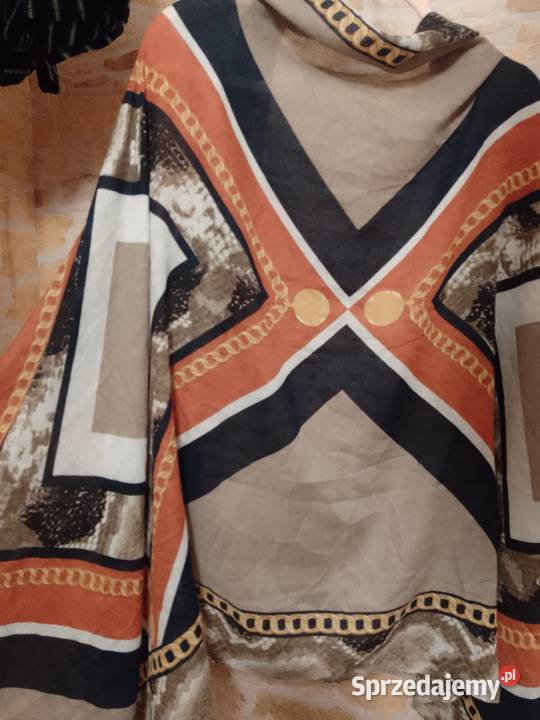Hiszpańska duża chusta z łańcuchami z Kraków sprzedam