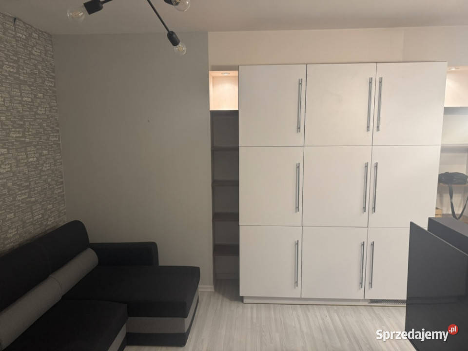 Bezpośrednio 31m2 elegancka kawalerka 2 pok Wynajem Warszawa