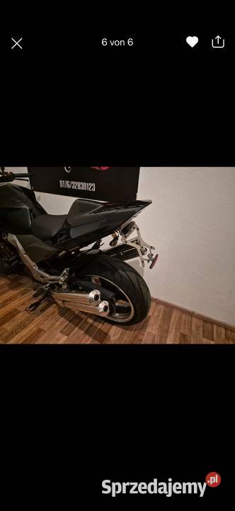 Kawasaki z1000 Rok produkcji 2006 podkarpackie Dubiecko