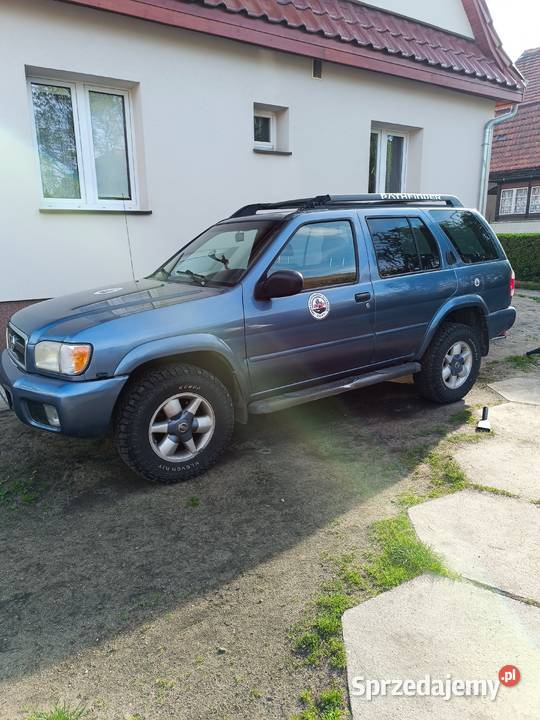 Nissan Pathfinder r50 35bLPG automat 2002r lift Pathfinder zachodniopomorskie