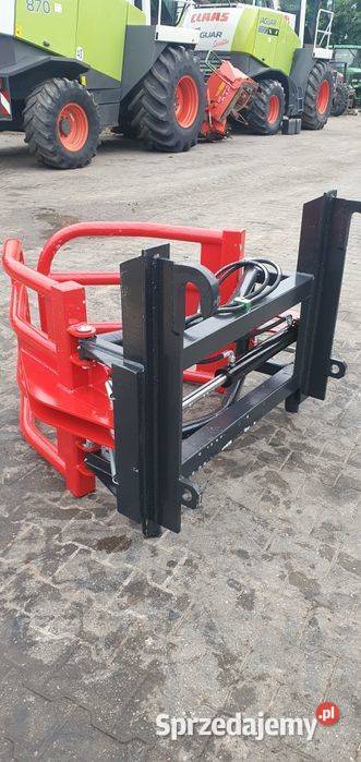 JCB QFit chwytak do bel scisk 530 1 siłownik Dobrzyniewo Duże
