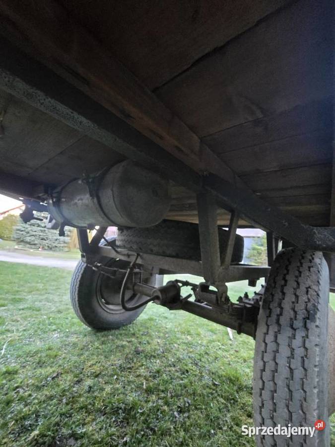 Przyczepa rolnicza kujawsko-pomorskie Mogilno