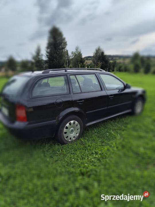 Skoda Octavia Kombi Rok produkcji 2005 Czarny Bór