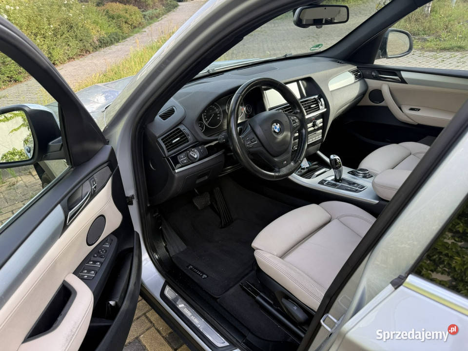 BMW X3 BMW X3 xDrive20i High Executive XLINE kurtyny powietrzne Tarnowskie Góry