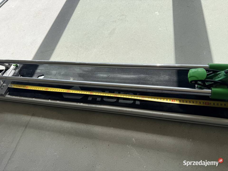 Przecinarka ręczna do glazurypłytek RUBI 80 Sarzyna