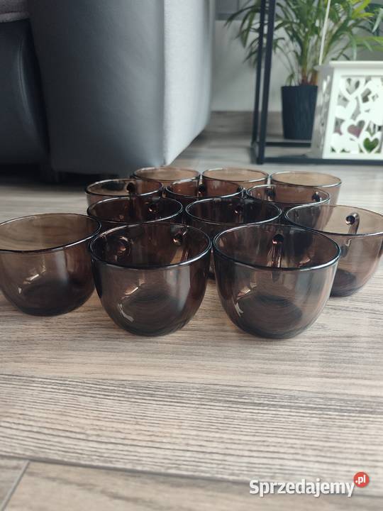 Filiżanki do kawy z duralexu Filiżanki i spodki