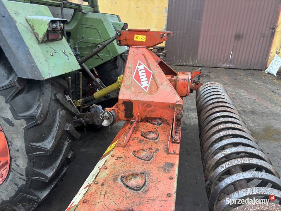 Agregat brona wirnikowa Becker 3 metry Kuhn wał Agregaty Myszyniec