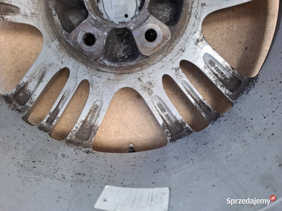 Felgi BBS Porsche 18 5x130 łódzkie Opojowice