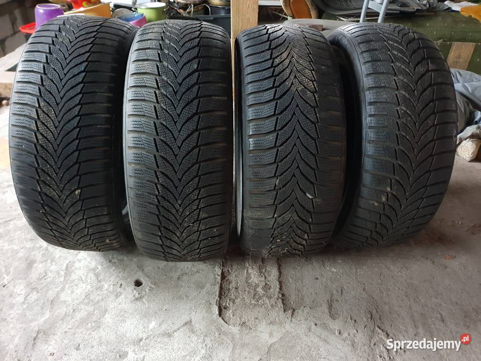 Opony Zimowe Nexen 225 50 17 2019r STAN Samochodowe kujawsko-pomorskie Czernikowo