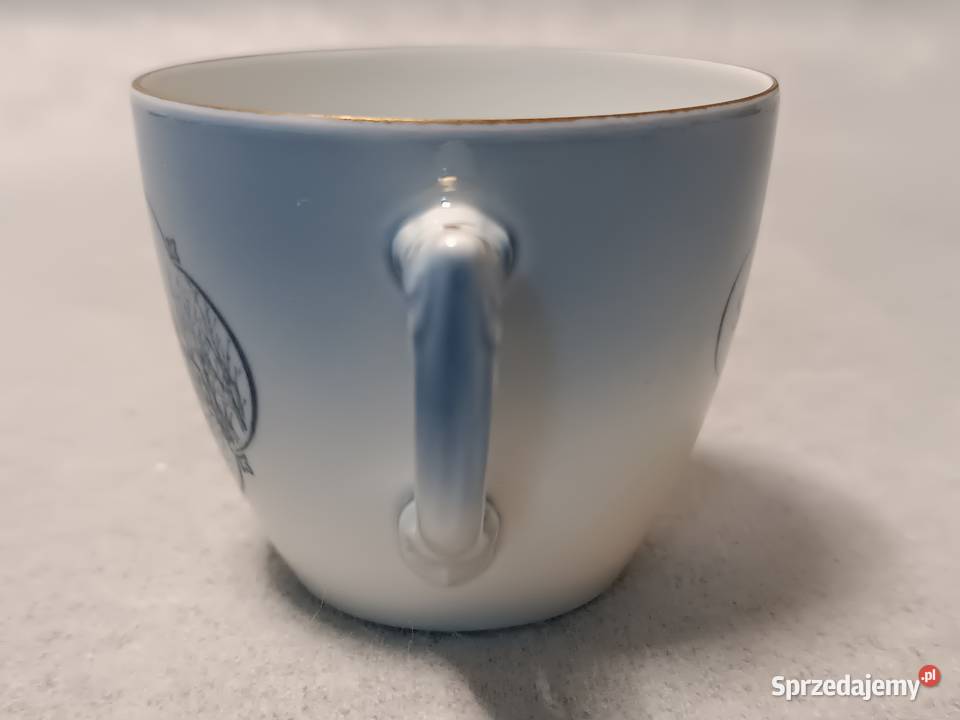 BG Bing Grondahl Filiżanka Trio Zestaw małopolskie Zakopane