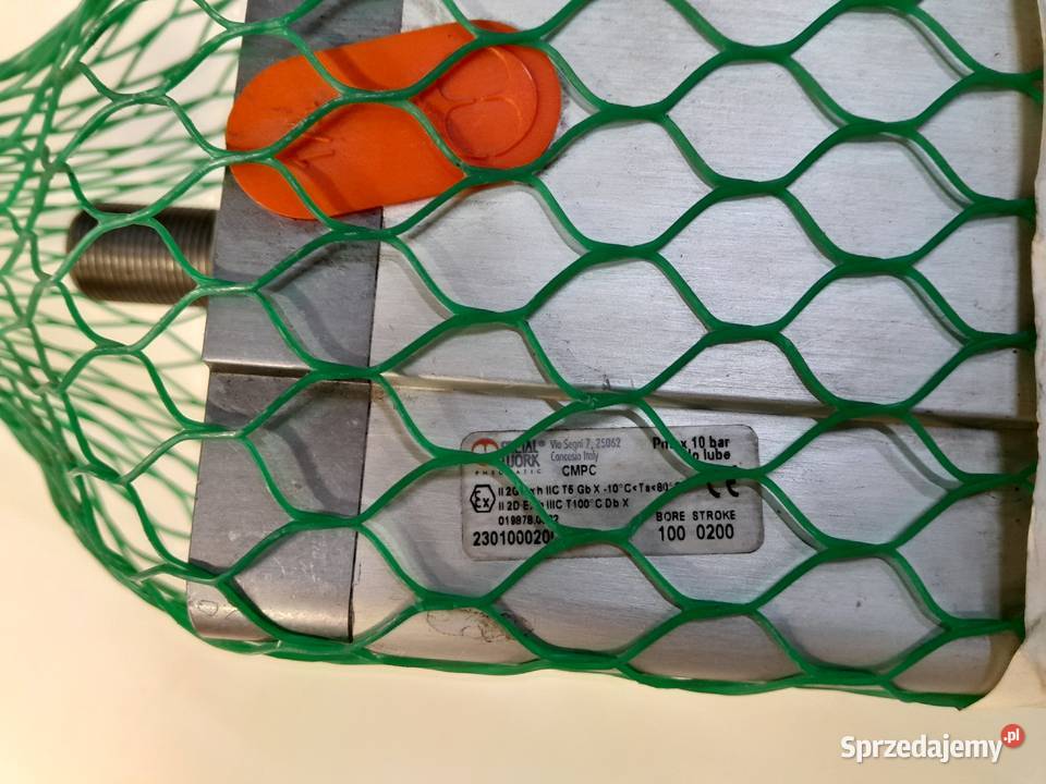 Siłownik Metal Work CMPC UNITOP fi100 Gdańsk