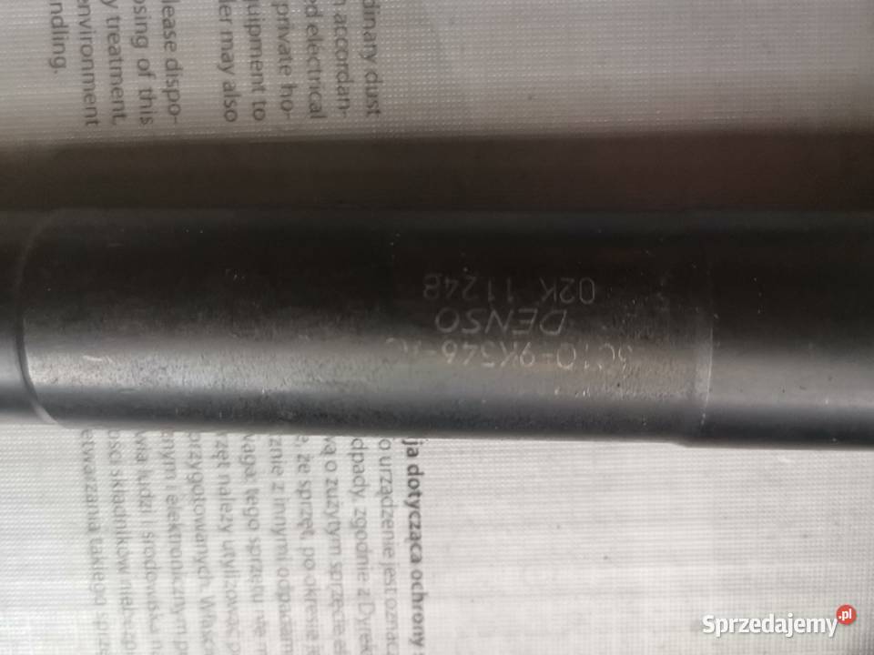 Wtryski Denso Białystok sprzedam