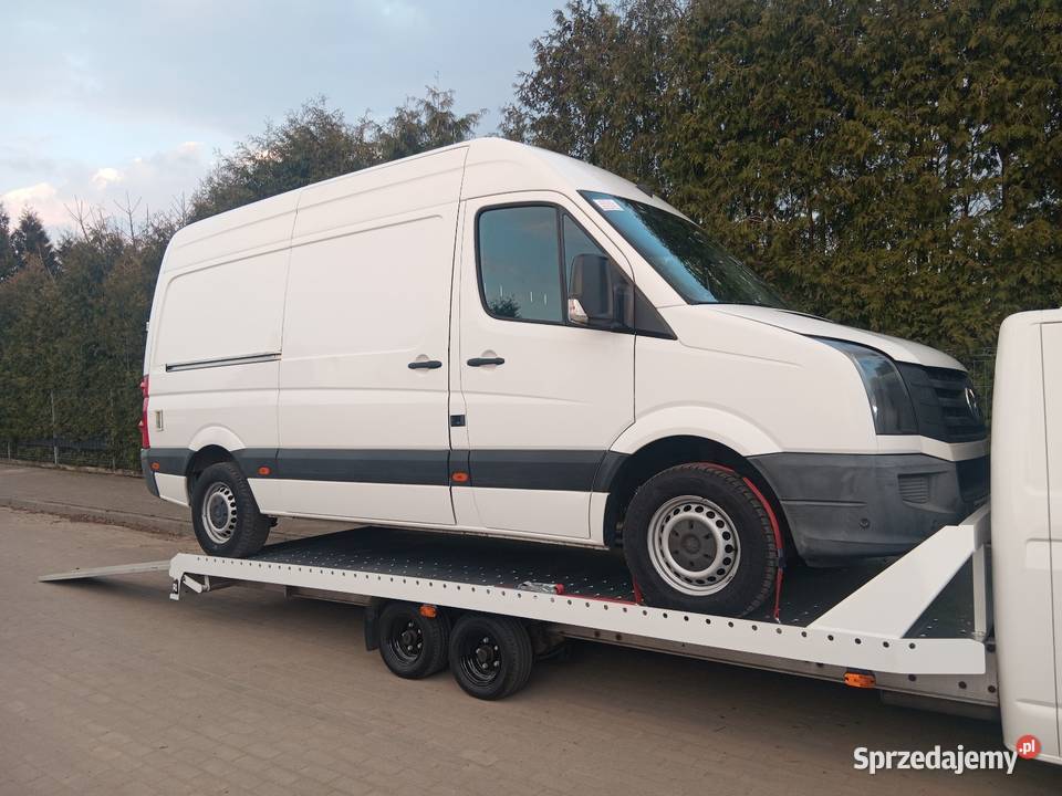 Crafter niski przebieg uszkodzony pali jeździ diesel Sępólno Krajeńskie