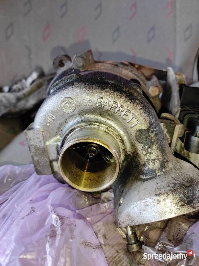 Turbo BMW e60 m47 Garrett gtb 1752v Rok produkcji 2006 świętokrzyskie