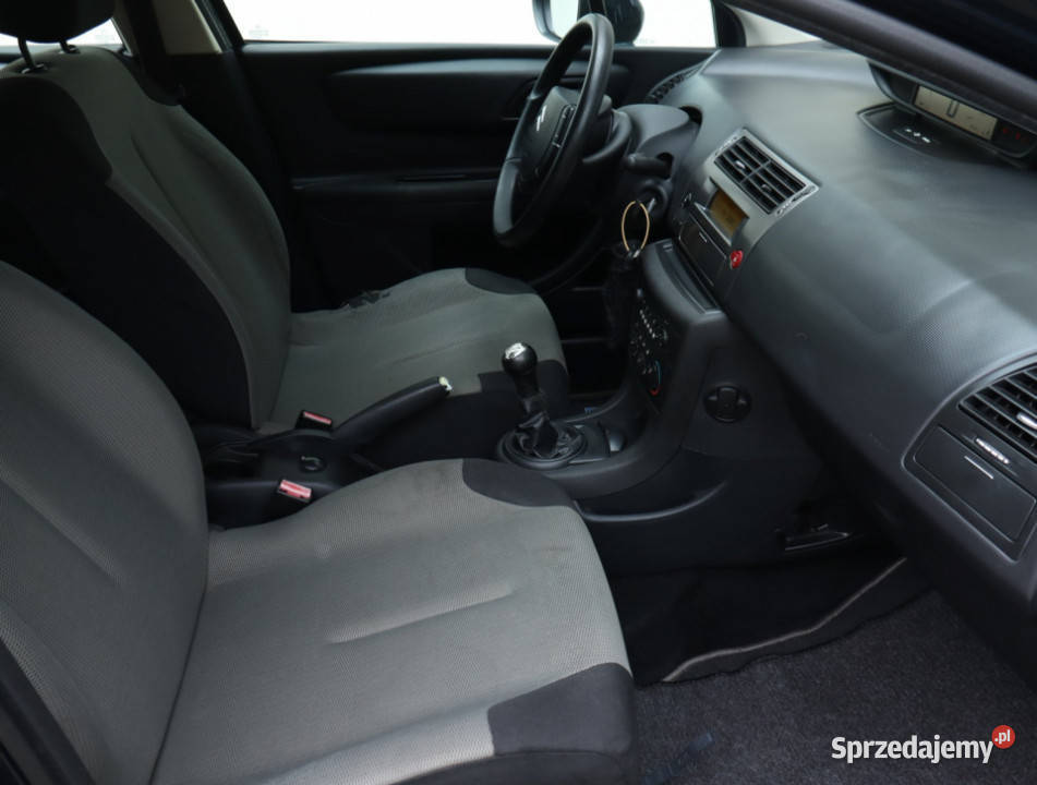 Citroen C4 16 VTi mazowieckie Piaseczno