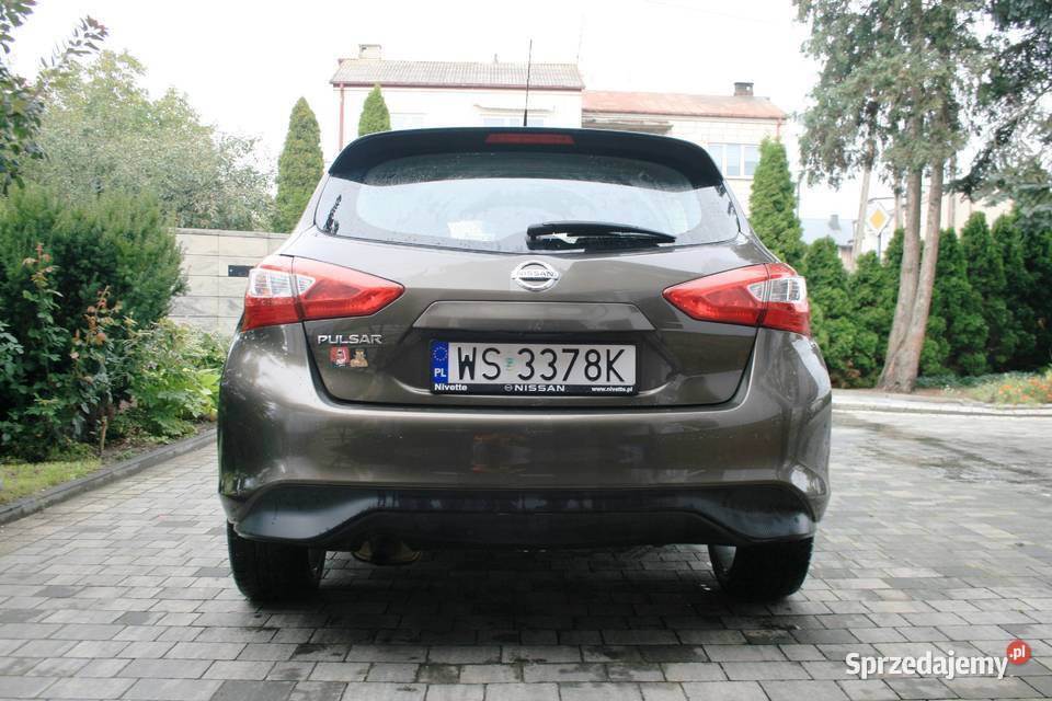 Nissan Pulsar 12 Turbo benzyna prywatna ABS Siedlce sprzedam