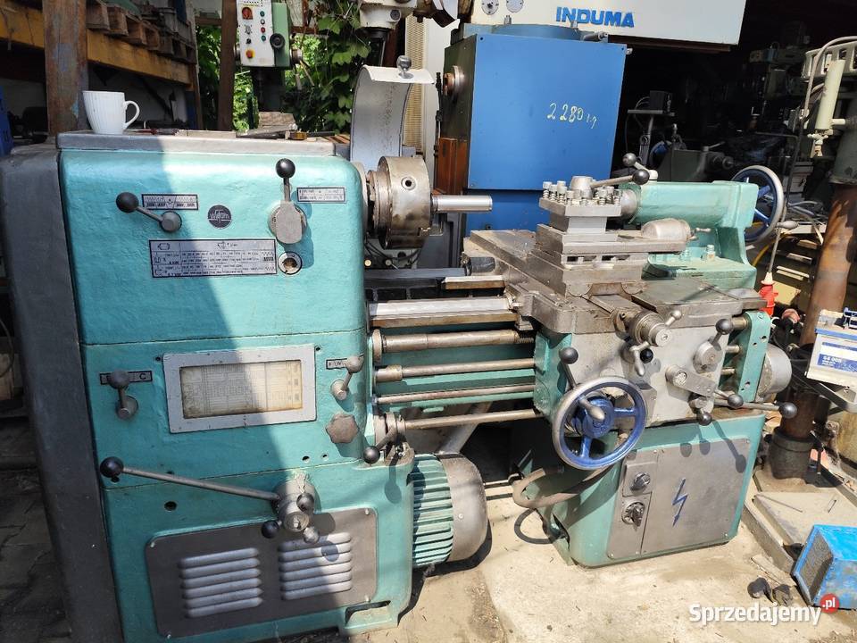 Tokarka do metalu TuD 50 x 500 Top Cu 400 Maków Podhalański