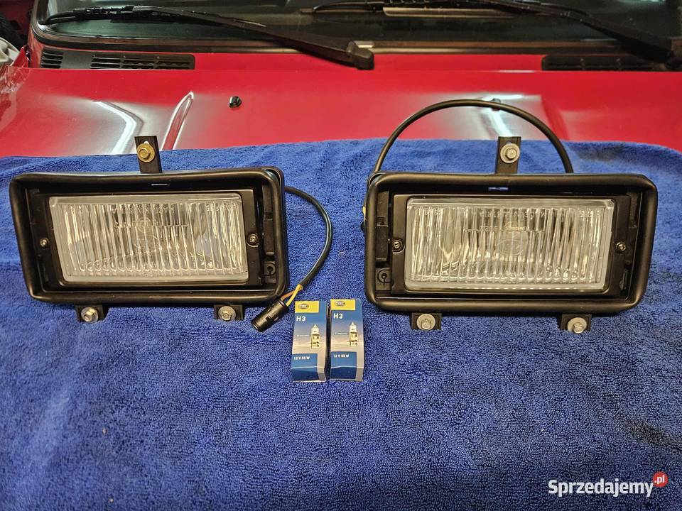 Halogeny przeciwmgielne BMW e30 wąska lampa nowe