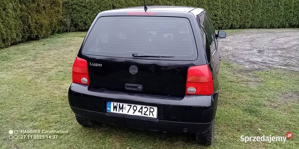 Volkswagen Lupo 14 Benzyna LPG nowy przegląd el mazowieckie Pilawa sprzedam