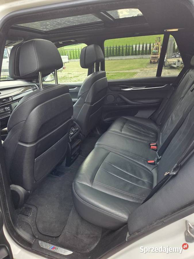 BMW X5 M pakiet 2017r immobilizer Zbychowo
