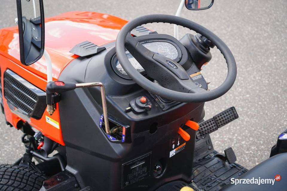 LANDX X25 25hp2025r 4x4 kosisko międzyosiowe Biskupice