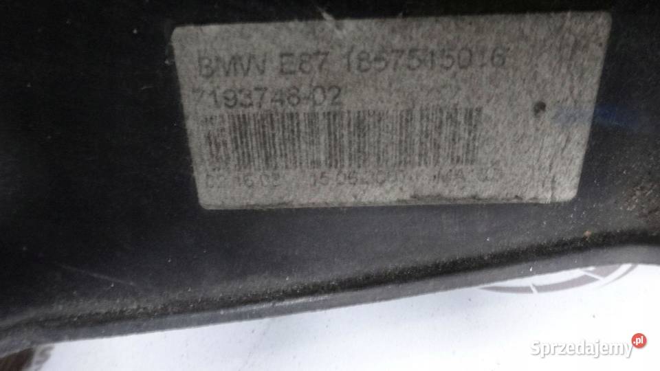 BMW E81 E87 LIFT 07r pas przód 1857515016 osobowe