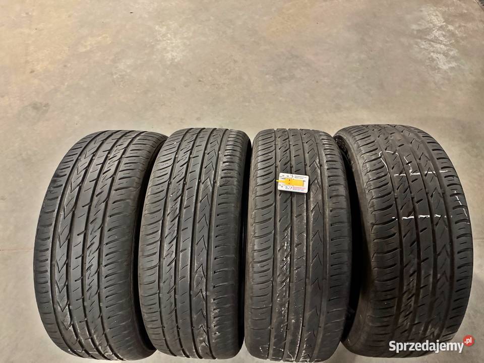 Opony letnie 21555R17 W XL 5 mm kpl 4 sztuki