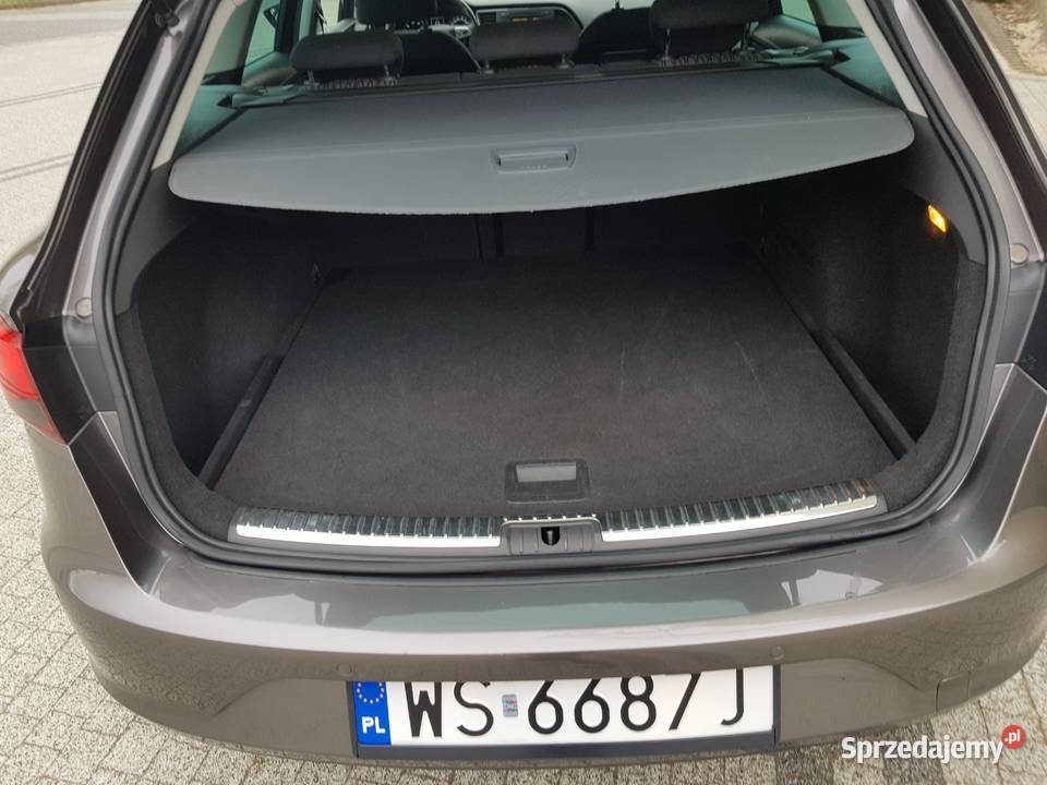 SEAT LEON 2015 niski przebieg zadbany 122KM mazowieckie Siedlce sprzedam