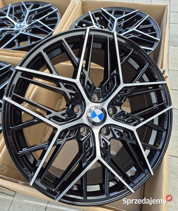 Felgi 19 5x120 Keskin KT25 BFP BMW Seria 5 X1 X3 Keskin