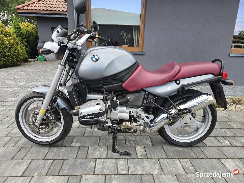 BMW R850R ABS Transport sprowadzony