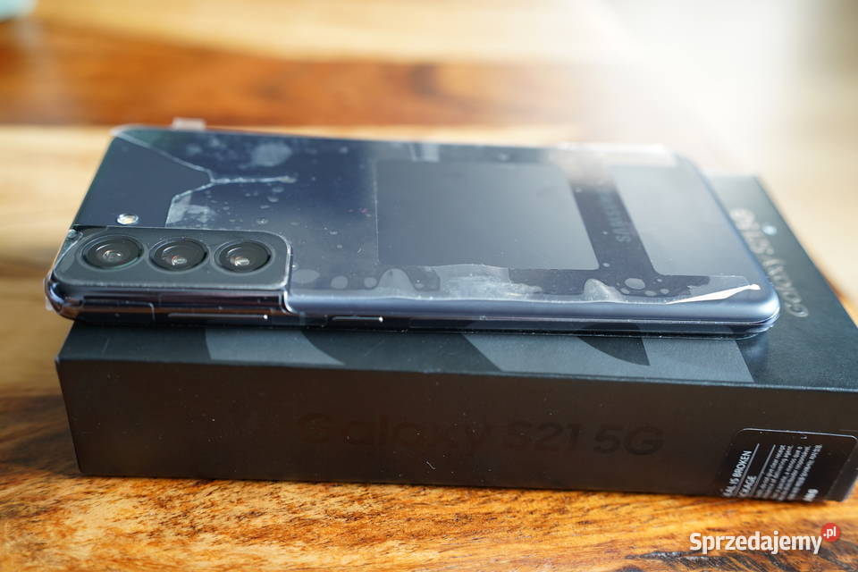 Samsung S21 5G 256 GB 7 miesiecy Gwarancji Kraków sprzedam