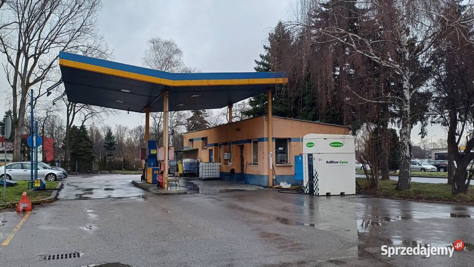 Stacja paliw do wynajęcia Kraków Czyżyny