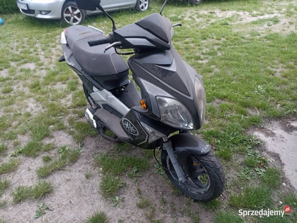 SKUTER QINGQI QM50T 10R Janów Lubelski sprzedam