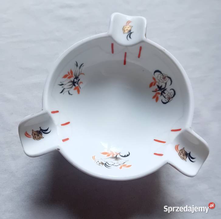 Popielniczka art dco Turyngia Mbendorf bei Suhl Koźminek sprzedam