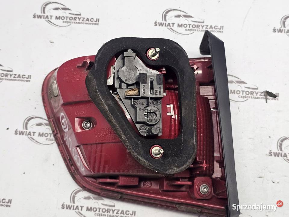 VOLKSWAGEN TIGUAN I LIFT 12r lampa prawa tył w