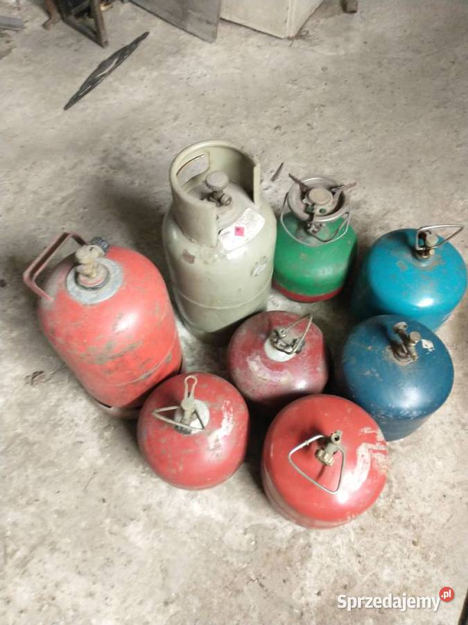 Butle gazowe 235 Pińczów