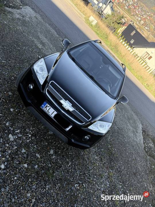Chevrolet captiva 20 diesel 7 osobowy automat małopolskie