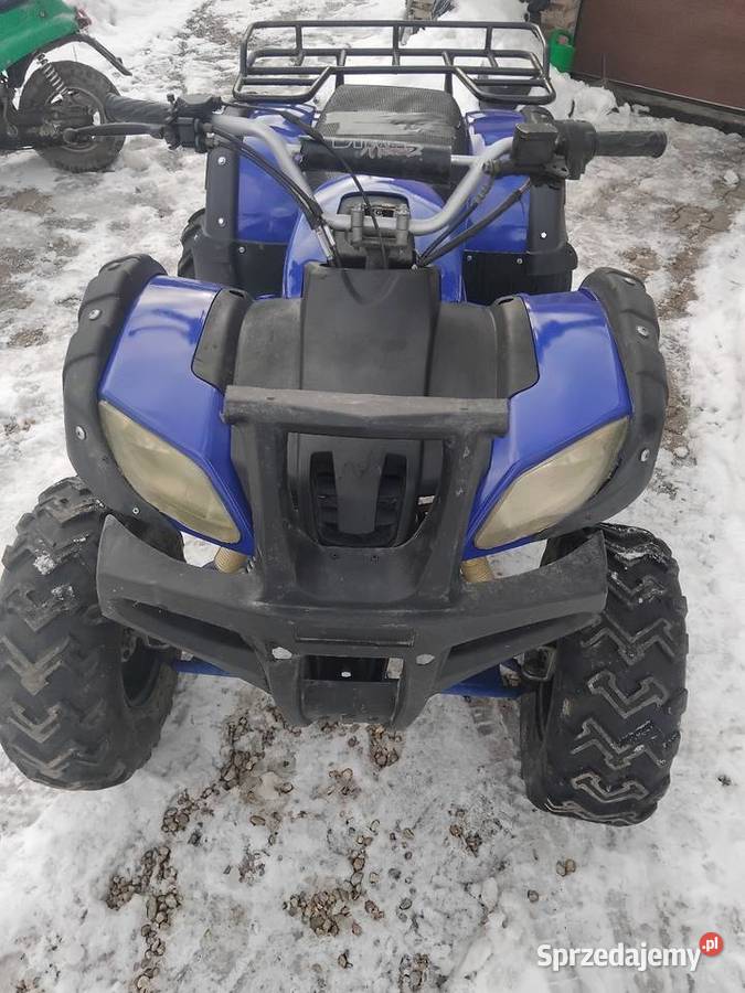 Quad Hummer 200 duża rama 200cm3 Konina sprzedam