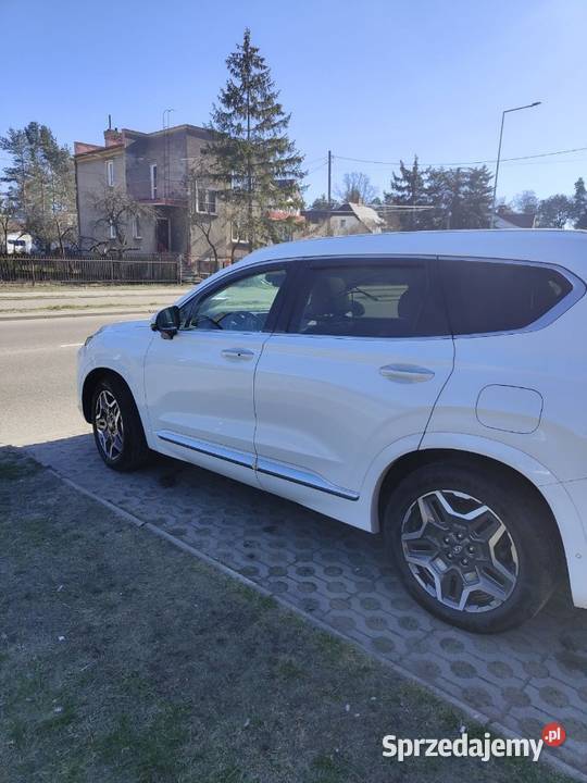 Hyundai Santa Fe Wer Platinum 16 GDi HEV Hybryda Białystok
