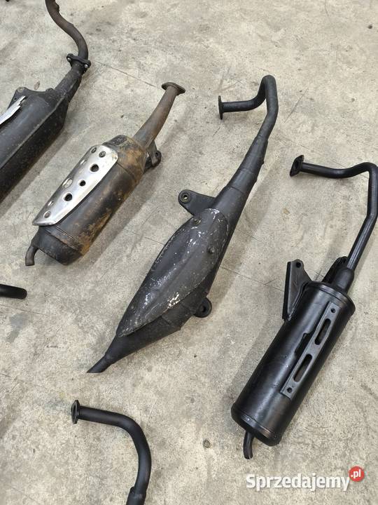 Tłumiki wydechy do skuterów 4T2T Plecka Dąbrowa