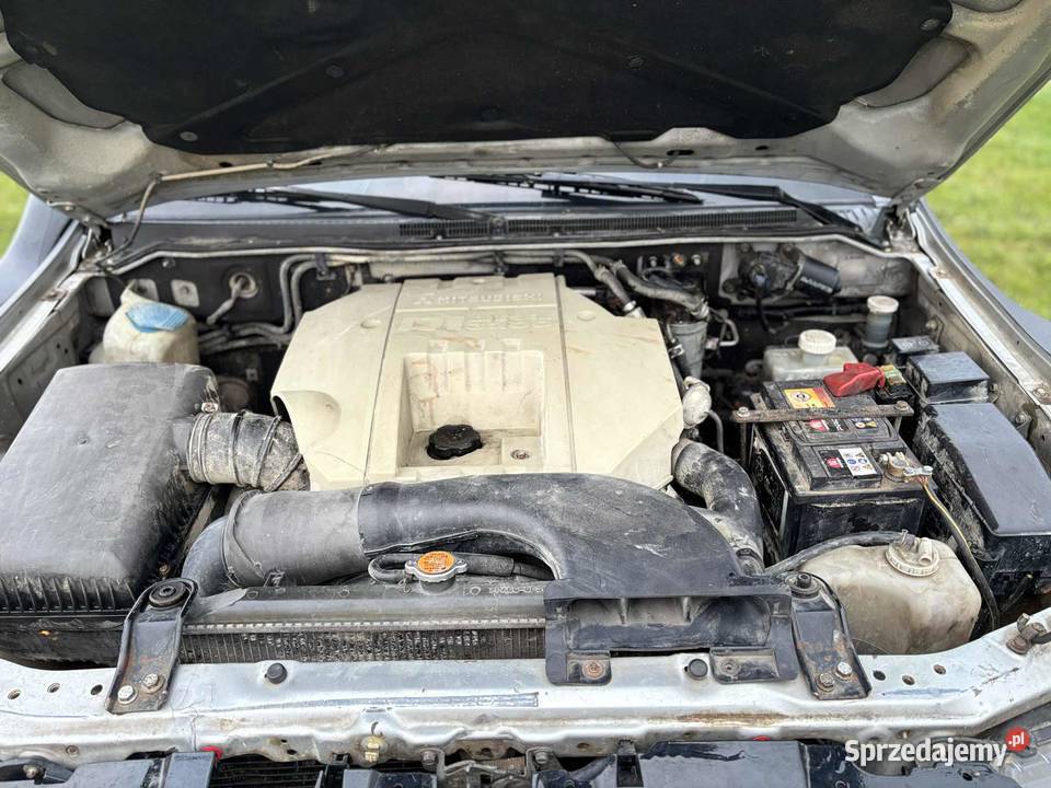 Mitsubishi Pajero iii 32did 2000r Raba Wyżna