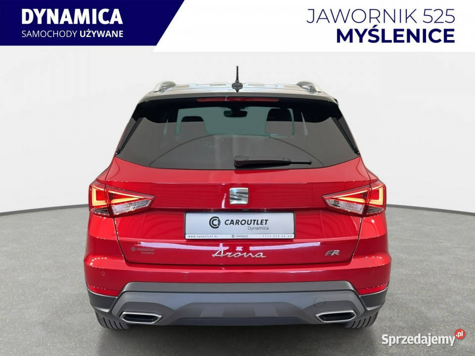 Seat Arona VAT 23 FR 15TSI 150 DSG 2024 r salon benzyna Myślenice