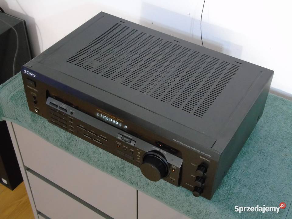Amplituner Sony STRDE235 RDS sprawny i mocny Jasło