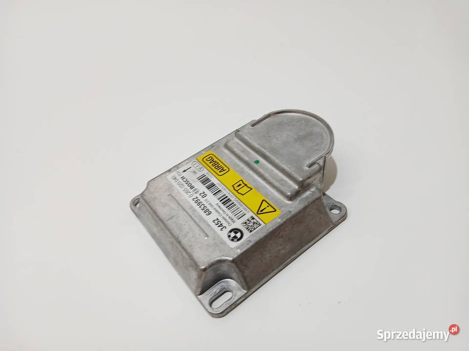 MODUŁ SENSOR AIRBAG BMW X3 F25 6853992 lubelskie Strzyżewice
