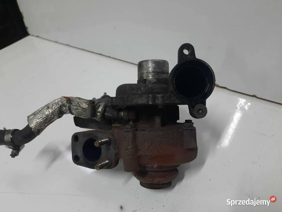 TURBOSPRĘŻARKA GT1544V 9660641380 Citroen C4 I Włoszczowa