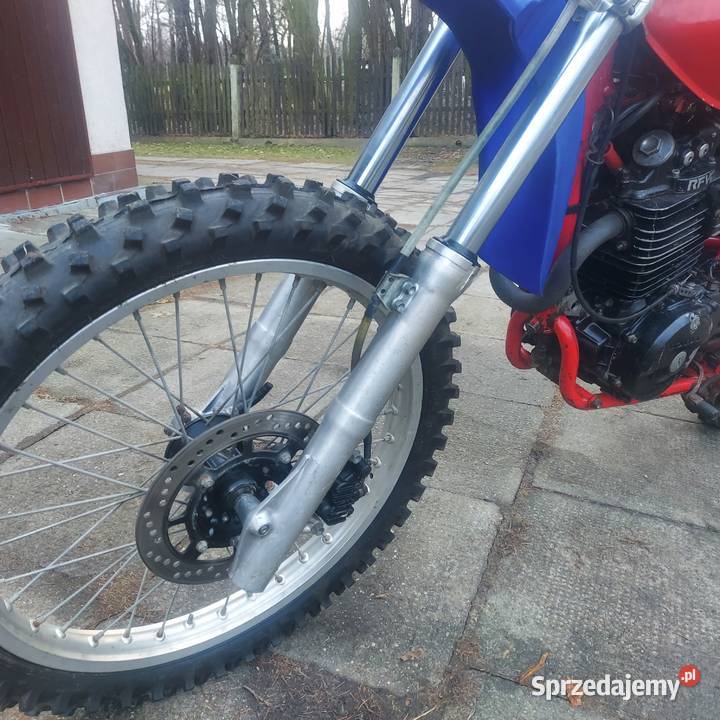 Honda XL 600 R 600cm3 Miedźna