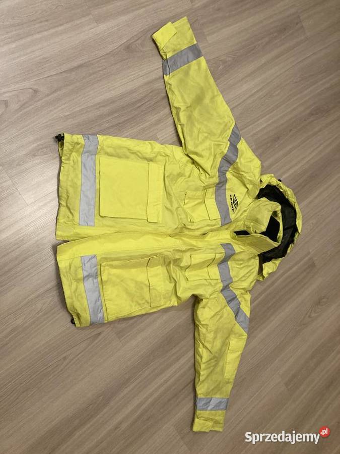 Kurtka odblaskowa robocza Nowa żółty/złoty