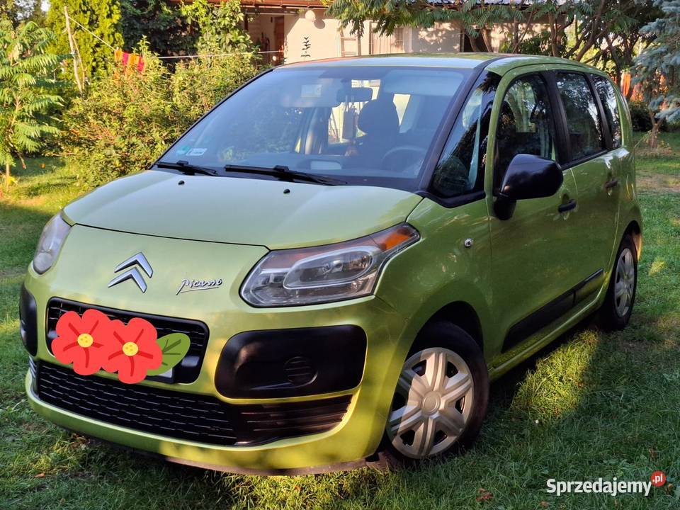 Citron C3 Picasso 14 vti benzyna unikatowy kolor sprzedam